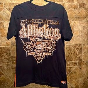 Men’s Biker Affliction T-shirt